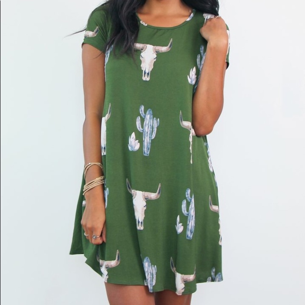 Southwest Printed Dress